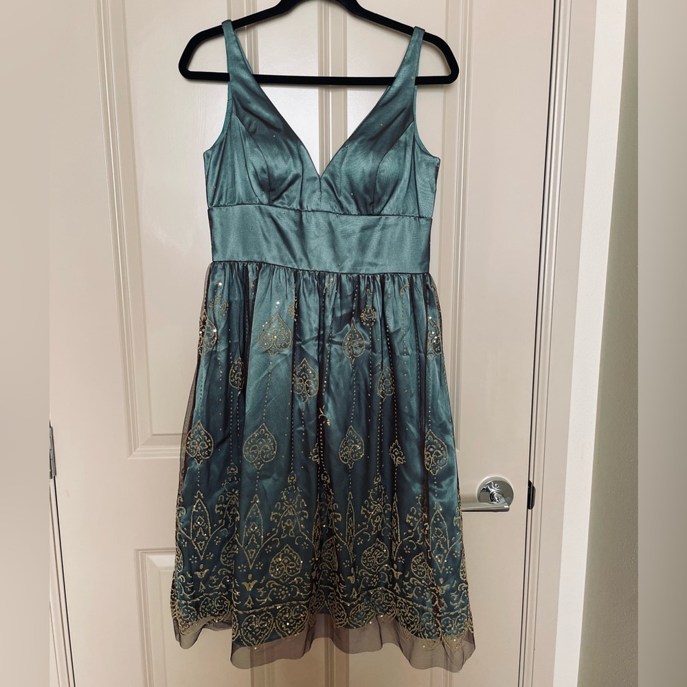 Fit & Flare Adrianna Pappell Boutique Dress Size 8